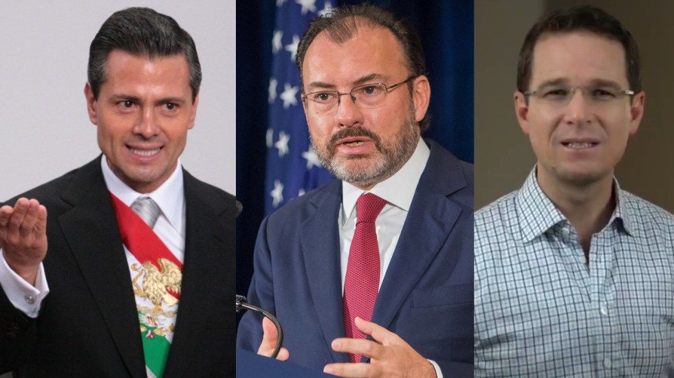 FGR va tras Peña Nieto, Videgaray y Anaya por delincuencia organizada