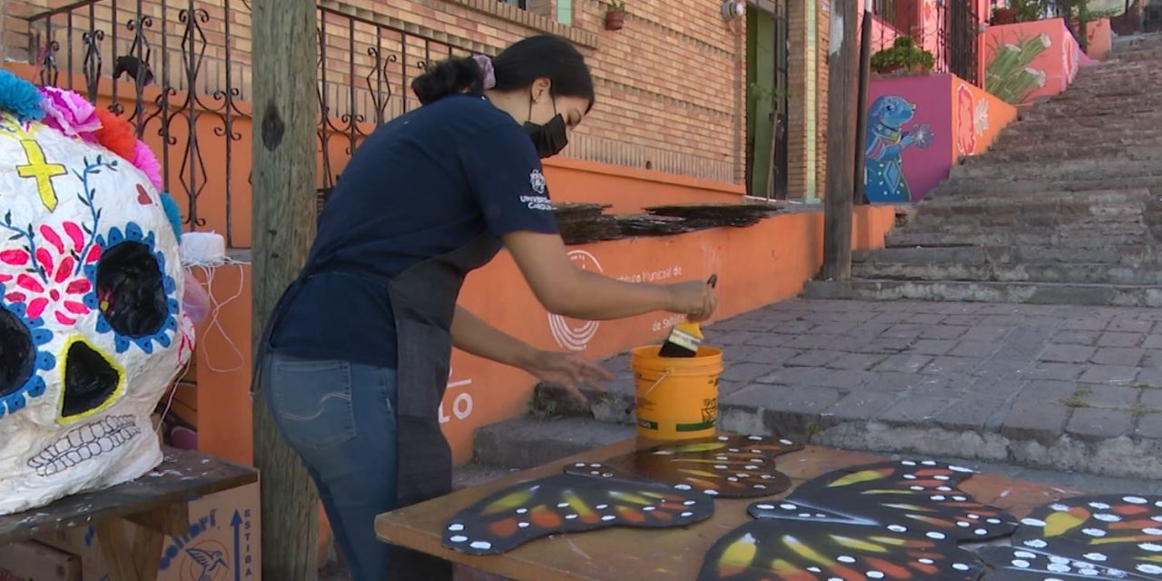 Comienza instalación del Altar Monumental en Saltillo