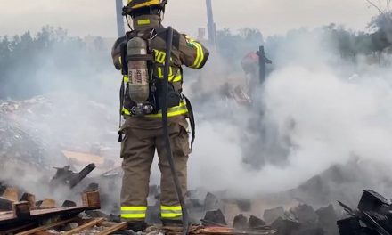 Tejaban termina en cenizas, en Saltillo