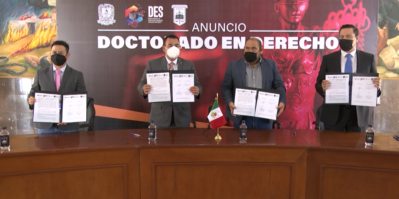 Jurisprudencia de la UAdeC presenta su Doctorado en Derecho