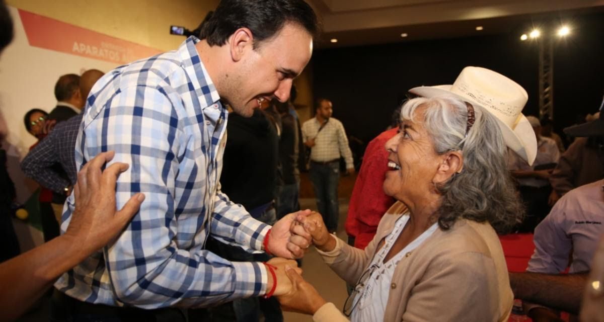 Adultos mayores son prioridad de Saltillo