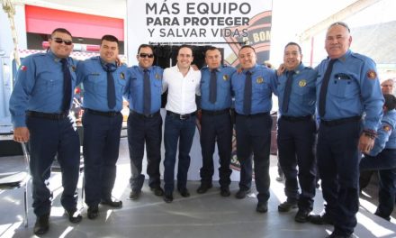Saltillo refuerza al cuerpo de Bomberos con el programa May Day México