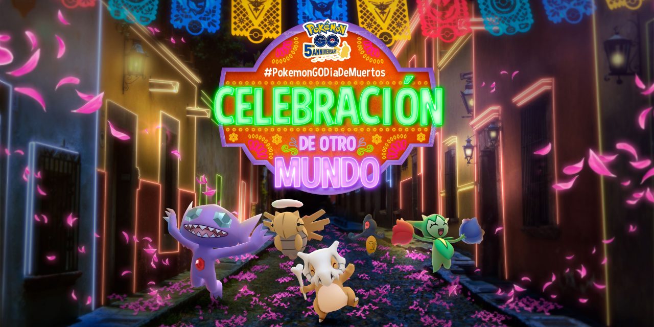 ¡El Día de Muertos llega a Pokémon Go!