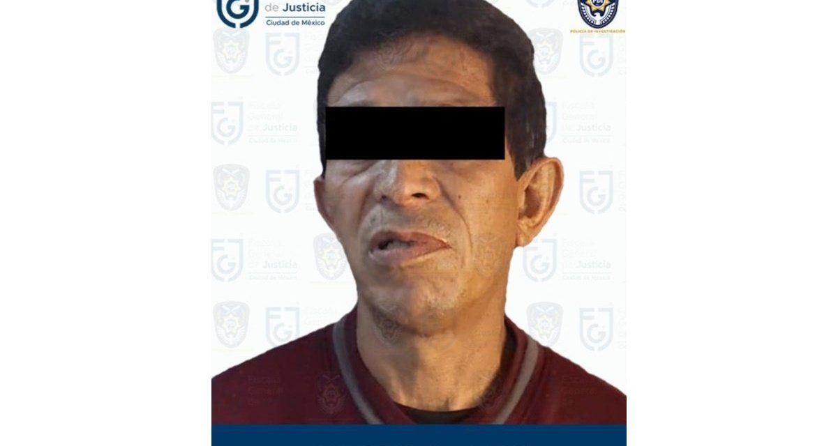 Detienen a violador serial de la Ciudad de México