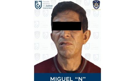 Detienen a violador serial de la Ciudad de México