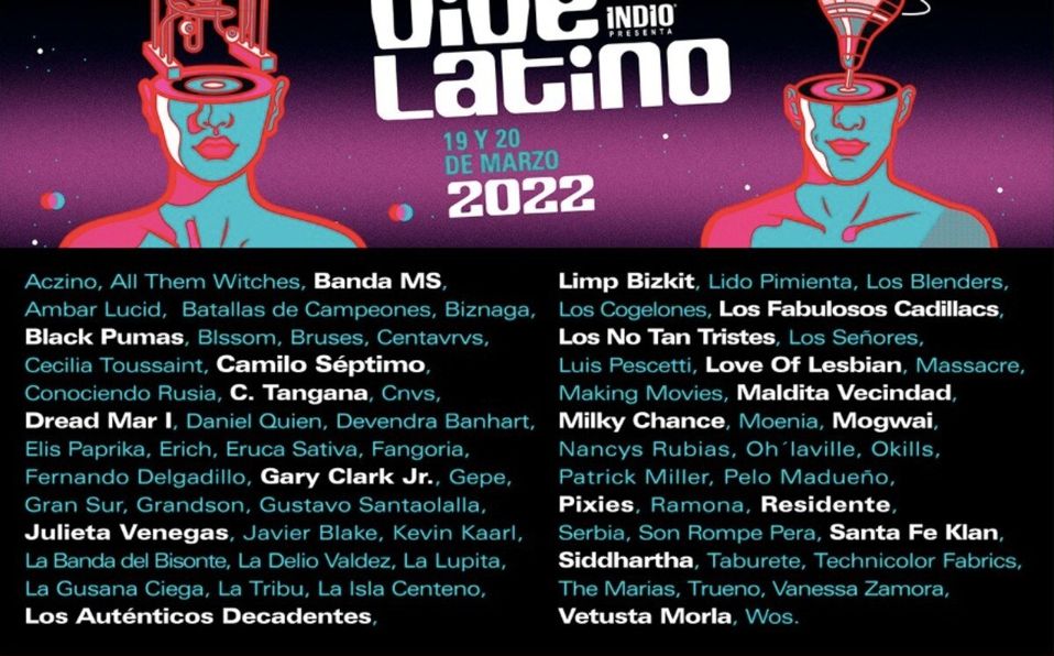 ¡Por fin! Vive Latino presenta su cartel completo