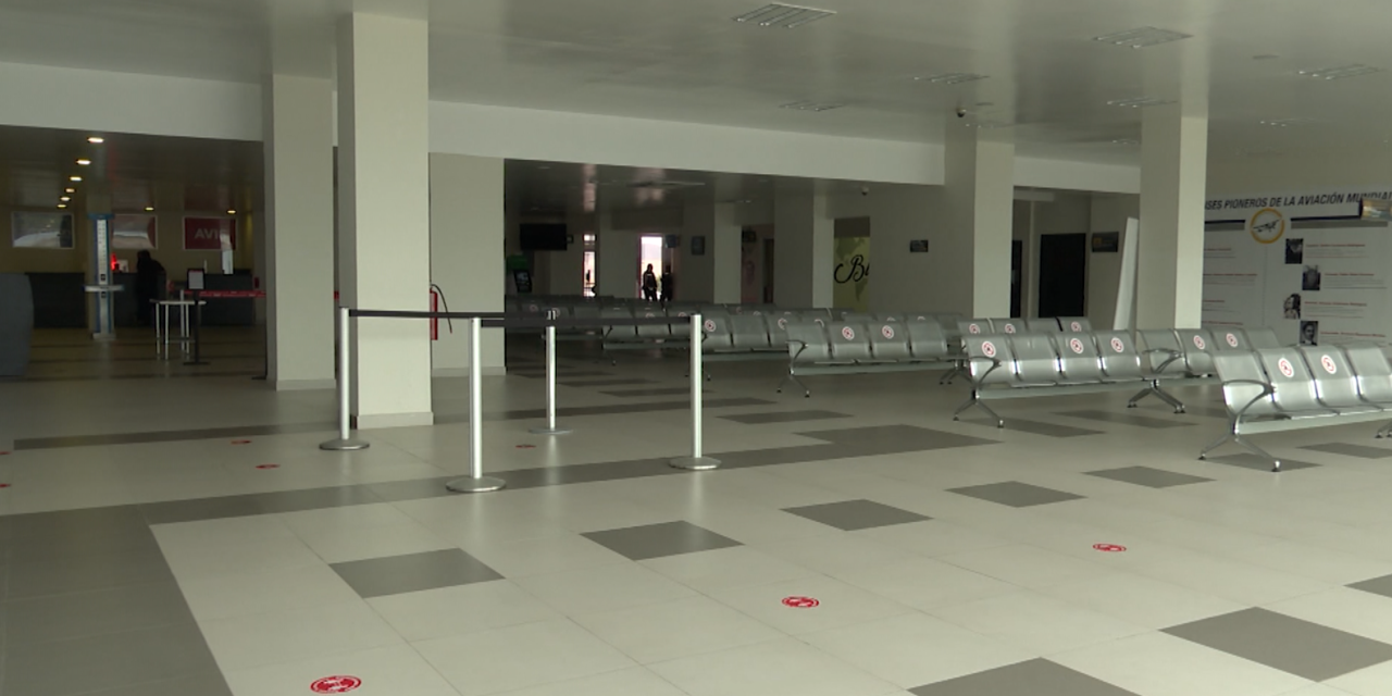 Saltillo requiere un plan de vuelo urgente