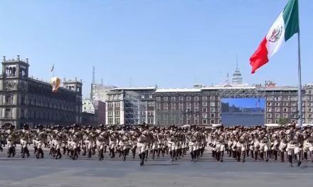 Inicia ceremonia del 111 Aniversario de la Revolución Mexicana