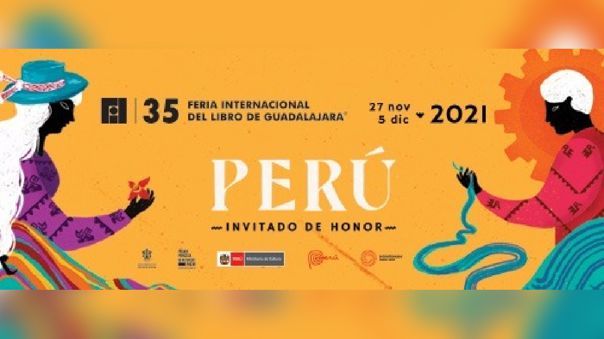 Todo listo para la FIL Guadalajara 2021