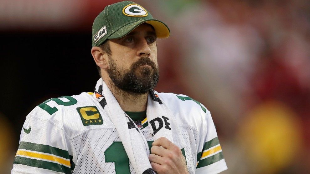 Aaron Rodgers da positivo a covid y se perderá el juego del fin de semana