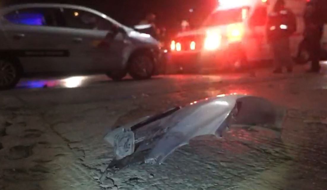 Conductor alcoholizado provoca accidente