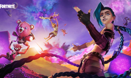 ¡Jinx de League of Legends llega a Fortnite!