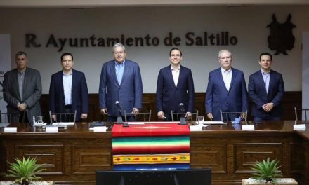 Saltillo continúa un proceso de entrega-recepción ejemplar