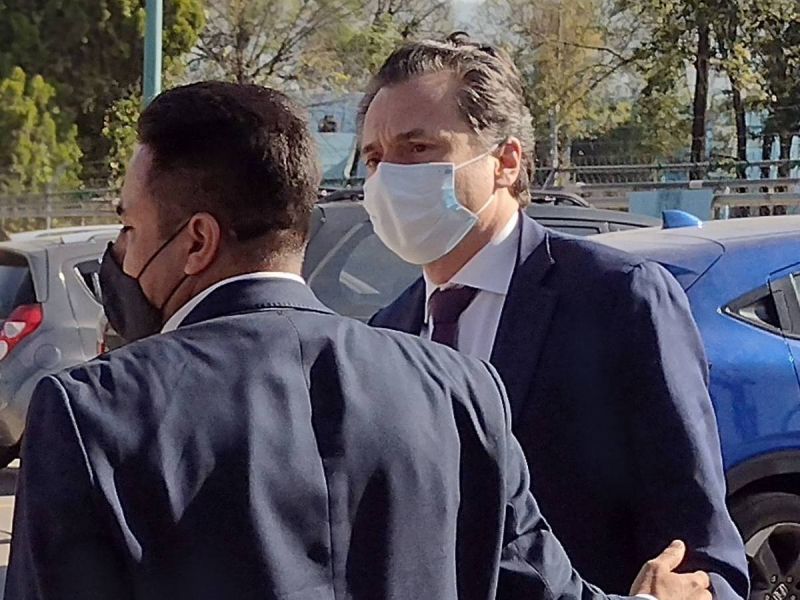 ¿Cómo le fue a Emilio Lozoya en su primera noche en la cárcel?