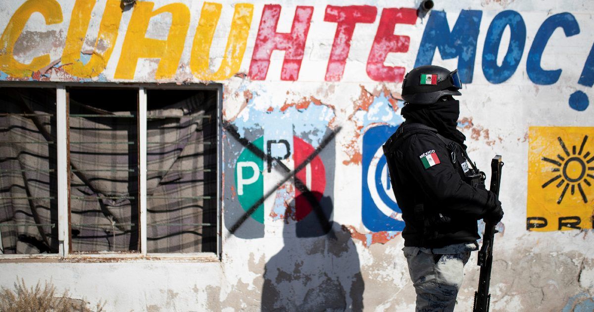 El policía que vigila un pueblo de 11 mil personas en Zacatecas… sus compañeros renunciaron por la llegada de sicarios