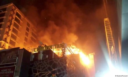Incendio en hospital infantil de la India deja 4 bebés muertos