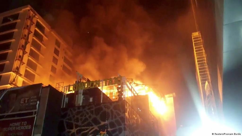 Incendio en hospital infantil de la India deja 4 bebés muertos