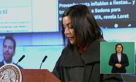¡‘Hay tiro’!; García Vilchis le contesta a Loret por lo contratos del Santa Lucía
