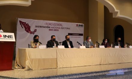 Coahuila gana un distrito electoral federal