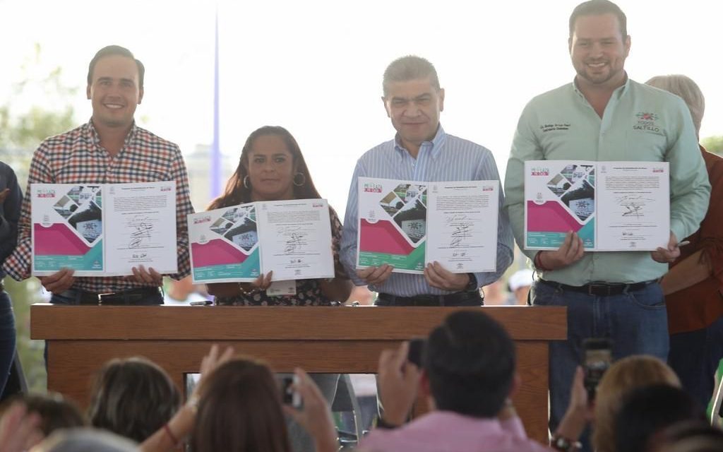 Mi Plaza Mi Casa, un programa que llegó a todos los sectores de Saltillo