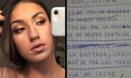 Le piden a abuelito que haga lista de cosas que lo hacen feliz, respuesta se hace viral