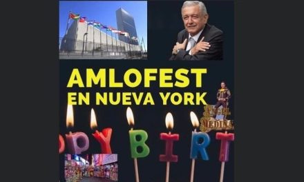¿AMLOFest?, así lo recibirán en Nueva York