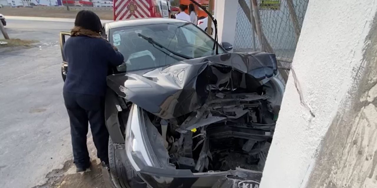 Con diversos golpes terminó un estudiante de medicina tras choque