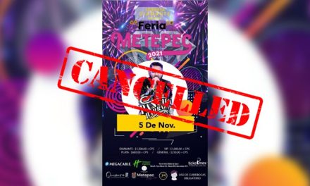 El cantante Pancho Barranza retira su participación en la Feria de Metepec tras amenazas