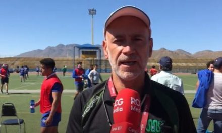 Pablo Guerrero Coach de la Selección Mexicana de Rugby habla de lo que se viene para la liga