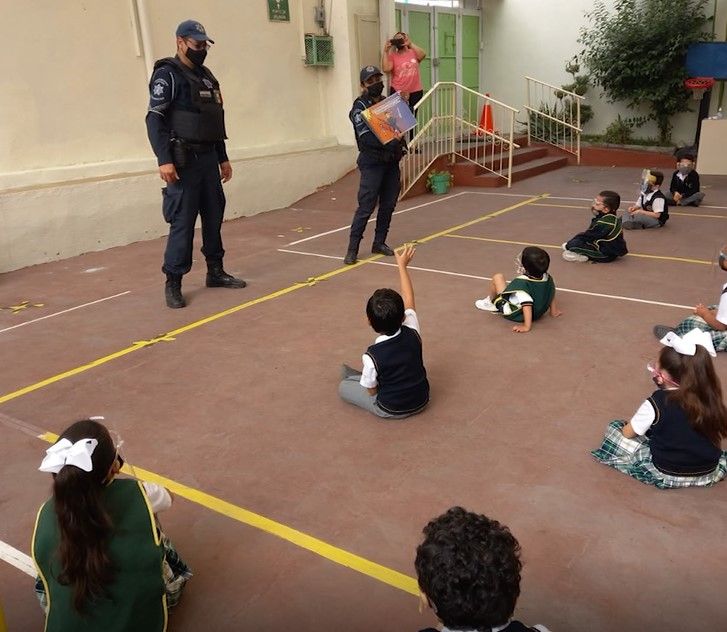 Vuelven pláticas sobre prevención del delito a planteles de Saltillo