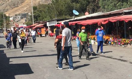 Llenan saltillenses panteones de la ciudad