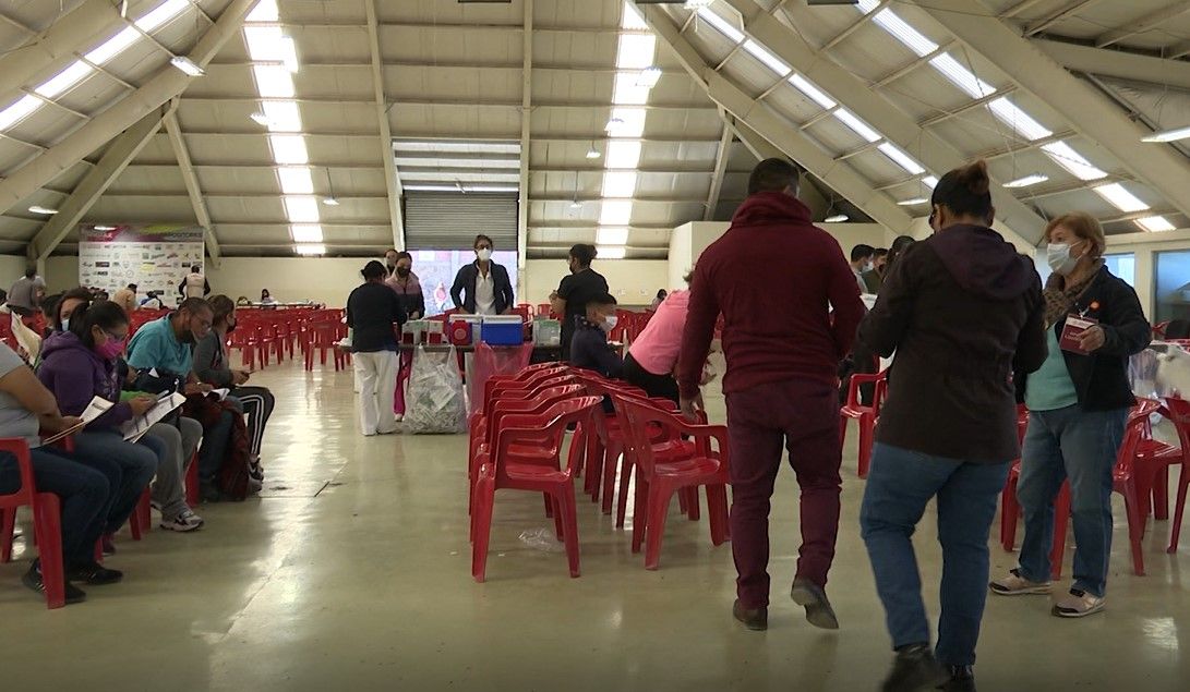Concluye vacunación de rezagados en Saltillo