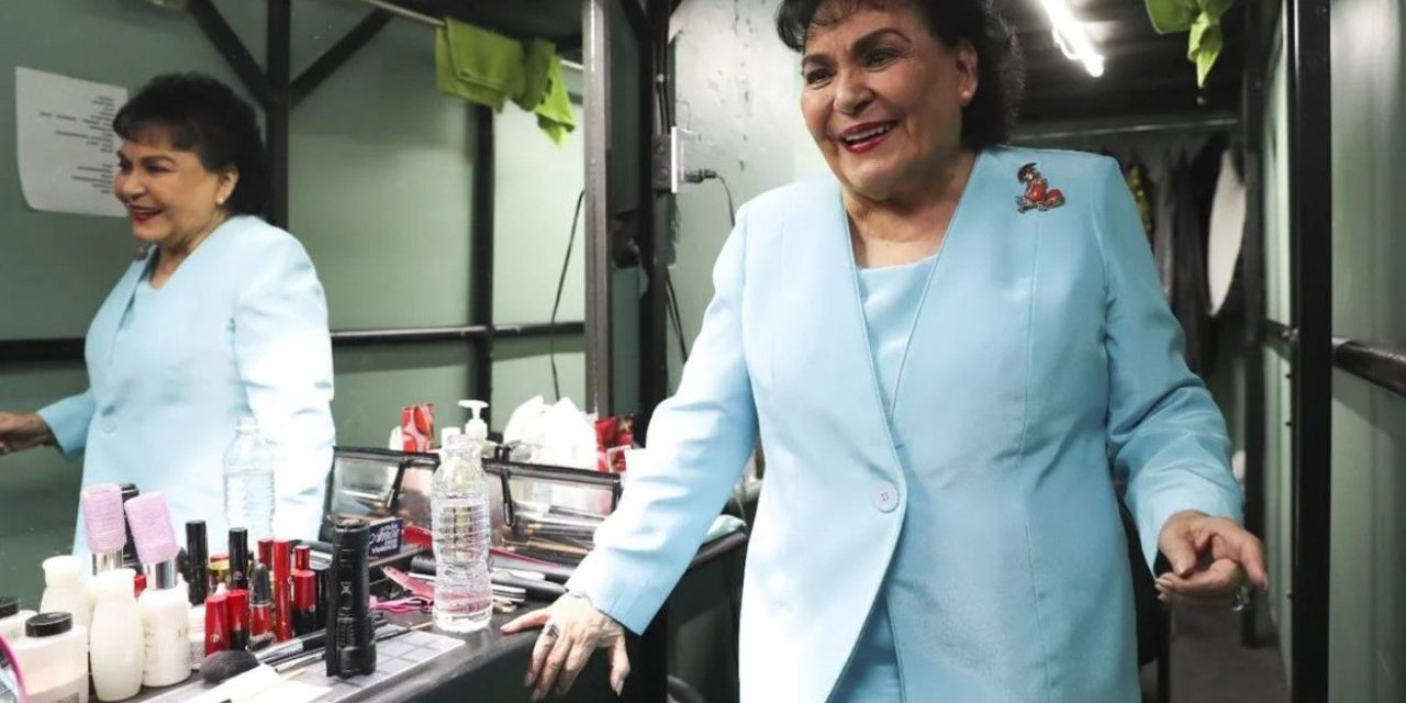 Nieta de Carmen Salinas dice que es imposible llevarla a su casa