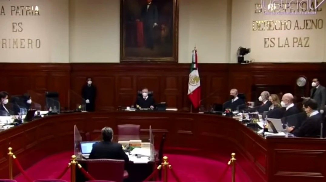 Corte invalida ampliación de mandato de ministro presidente Arturo Zaldívar