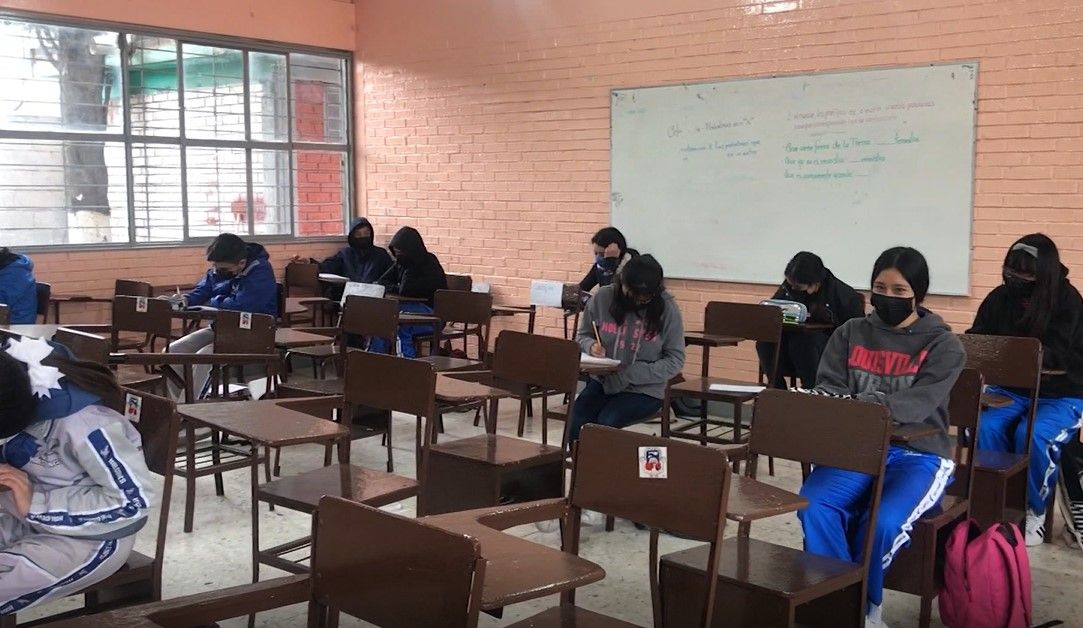 Aulas tendrán que estar ventiladas pese a bajas temperaturas: Sedu