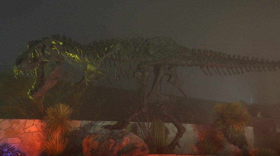 Nuevo T-Rex dará la bienvenida a visitantes de Museo del Desierto
