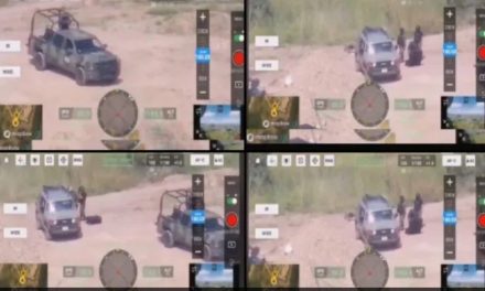 Presuntos miembros del Ejército mexicano son captados vendiendo armas y drones a supuestos narcotraficantes