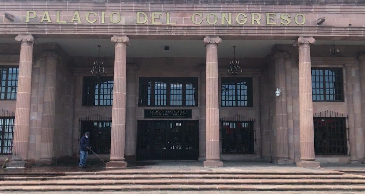 Listo el Congreso de Coahuila para el IV informe de Miguel Riquelme
