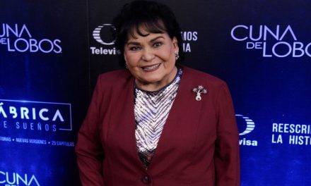 Carmen Salinas ‘ya no va a despertar’, esperamos un milagro: Jorge Nieto, ahijado de la actriz