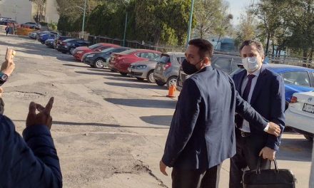 Emilio Lozoya llega al reclusorio Norte para comparecer por el caso Odebrecht