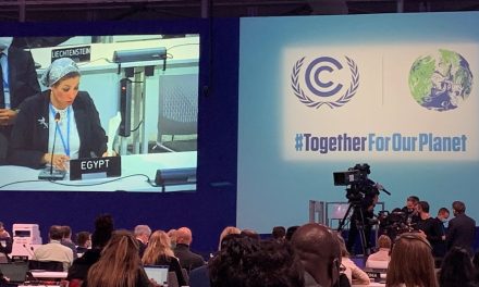 Egipto la sede del próximo COP 27 en 2022