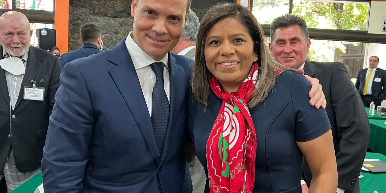 María José Alcalá es la primera presidenta del Comité Olímpico Mexicano