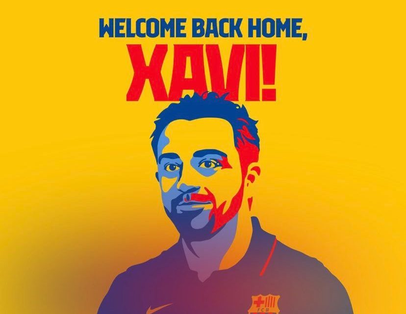 ¡La leyenda regresa! Anuncia el FC Barcelona a Xavi Hernández como nuevo técnico