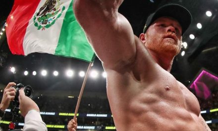 Saúl ‘Canelo’ Álvarez demuestra que es ‘El Rey’ y vence por knockout a Caleb Plant