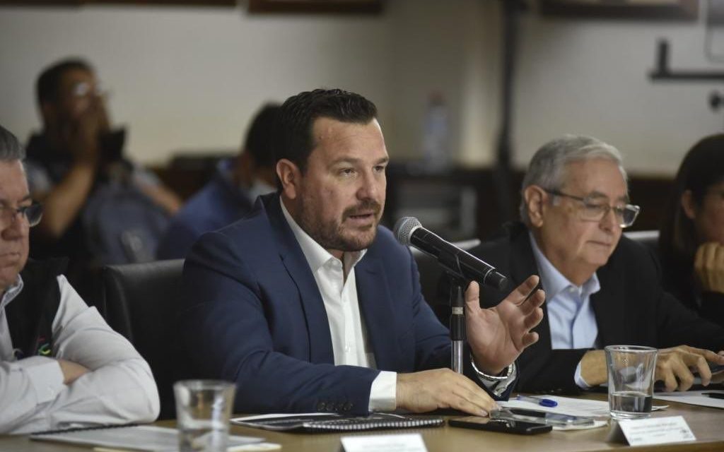 Ratifican a Federico Fernández como Comisionado de Seguridad en Saltillo