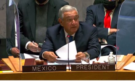 AMLO le pide a la ONU ‘despertar de su letargo’ y le propone un plan mundial de fraternidad y bienestar