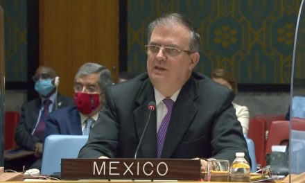 Marcelo Ebrard afirma que los esfuerzos de la ONU por combatir el tráfico de armas han sido insuficientes