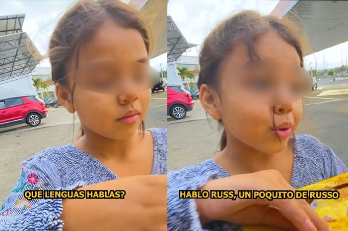 Niña sorprende al mundo: Vende dulces en las calles en cuatro idiomas diferentes (Video)