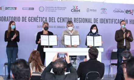 CRIH recibe Laboratorio de Genética