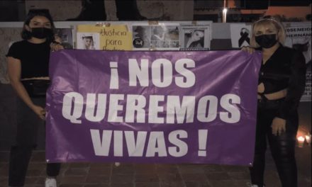 Asesinan a Marisol Cuadras a las afueras de Palacio Municipal en Sonora durante marcha pacífica